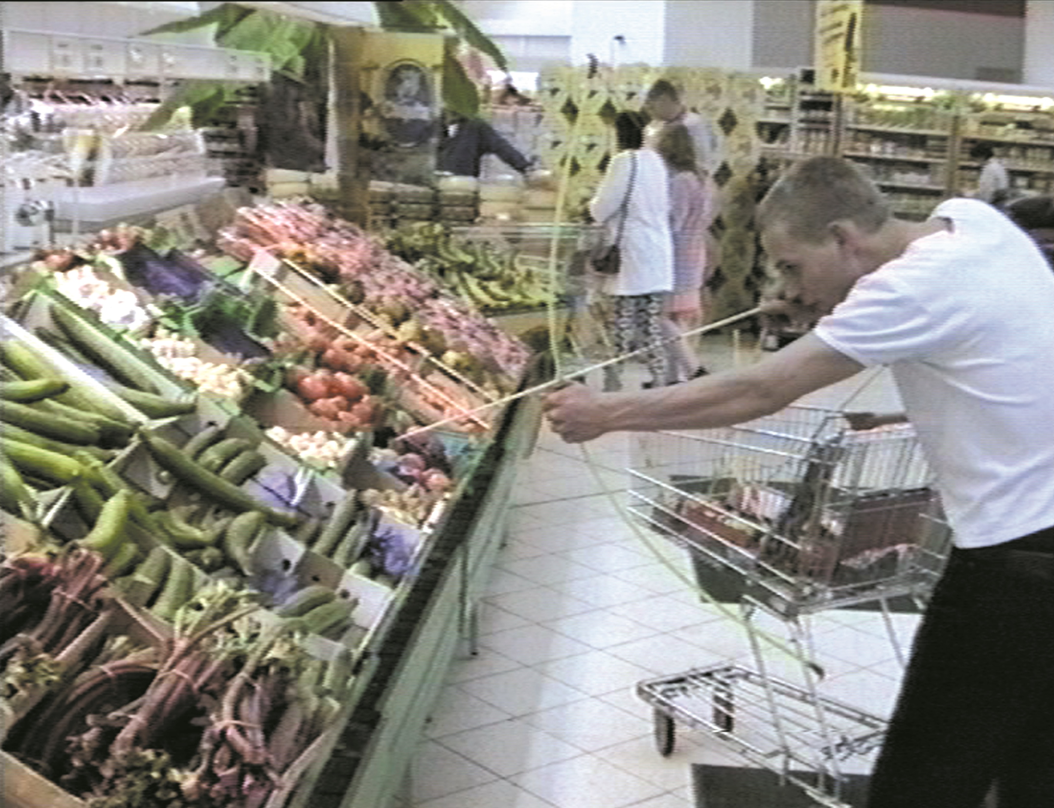 Christian Jankowski, Die Jagd, 1992, Videostill, Sammlung Dominic und Cordula Sohst-Brennenstuhl