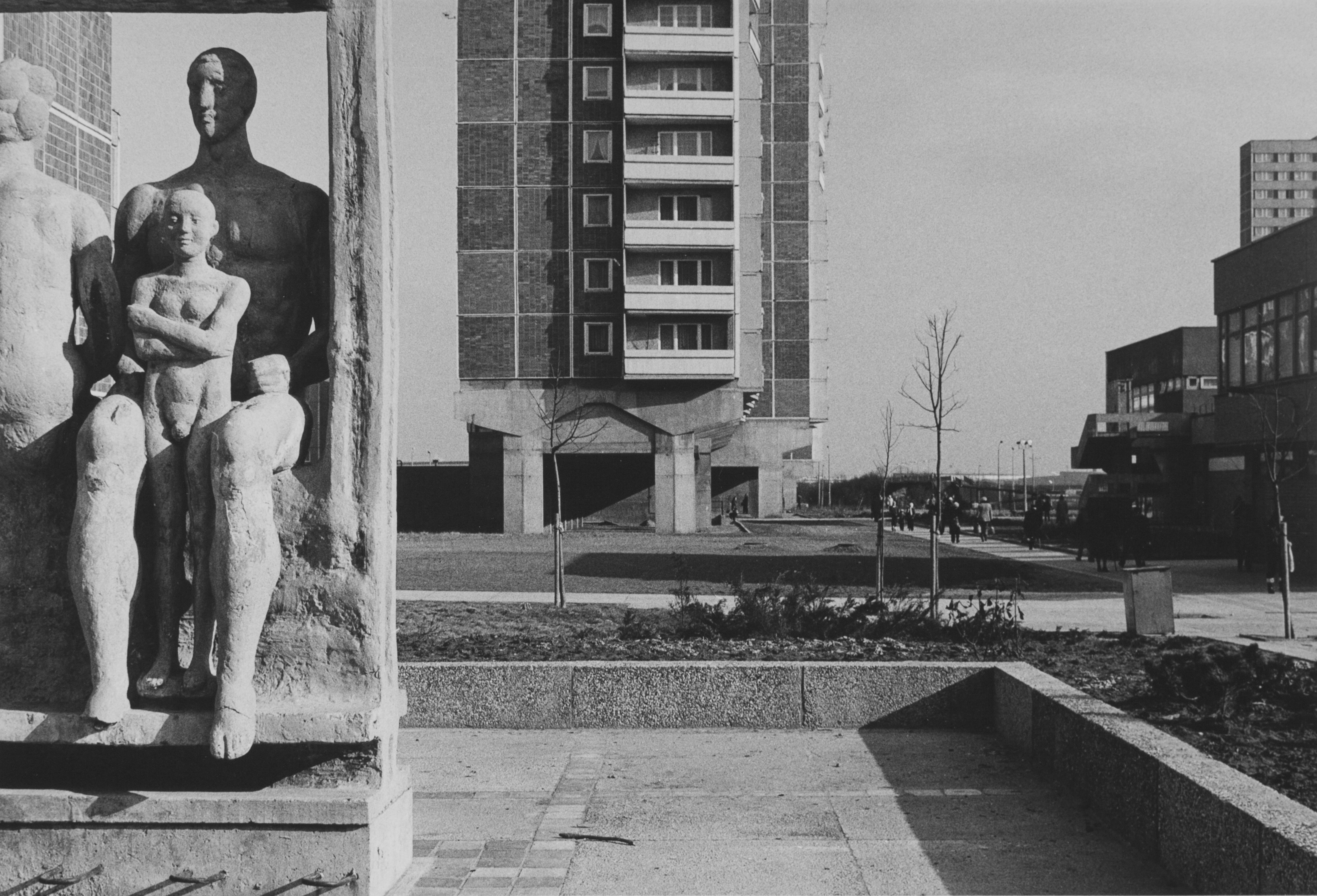aus der Serie „Stadtbilder“, 1979 - 1983. © Ulrich Wüst 