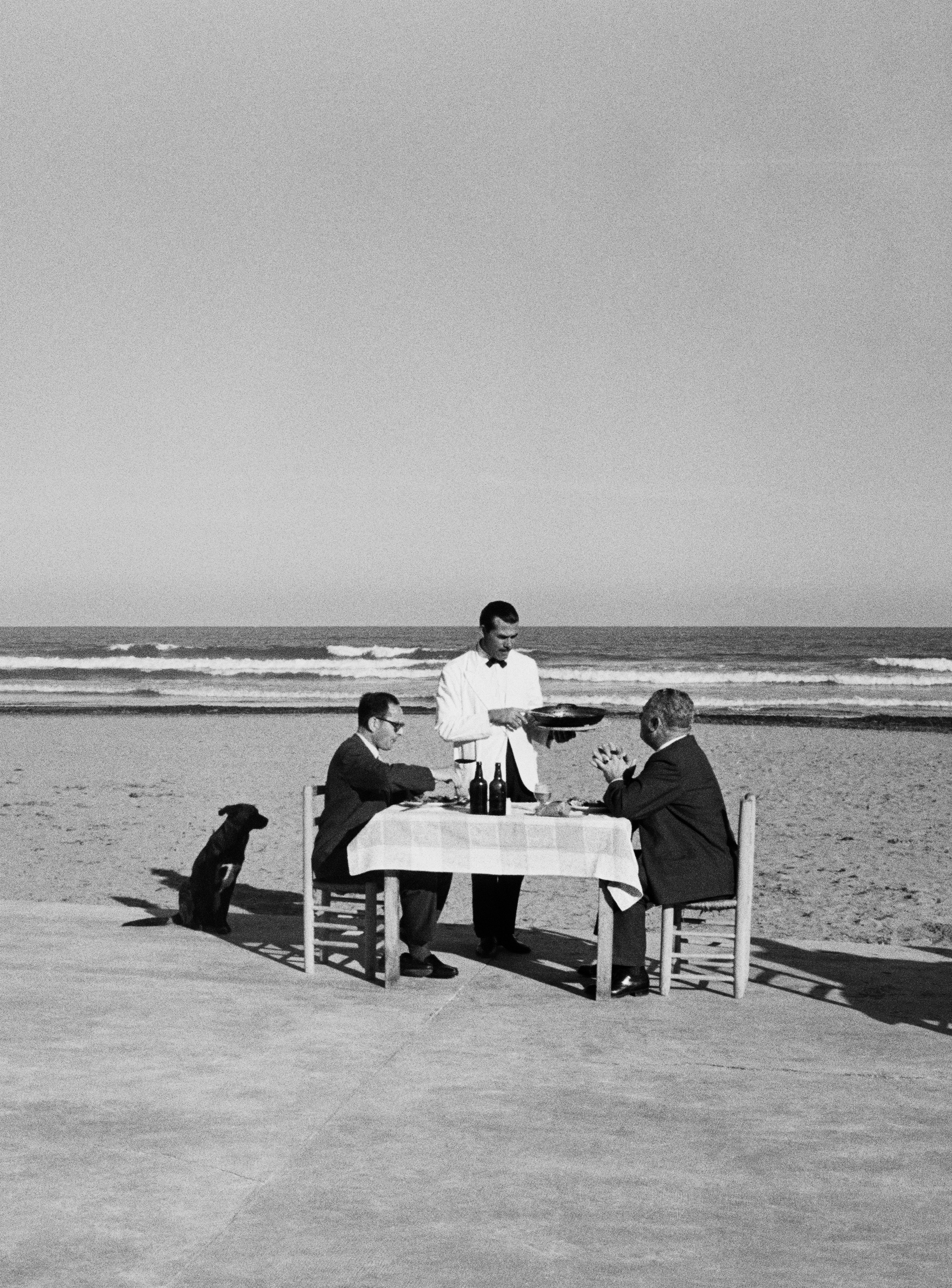 Almunecar, Costa del Sol, 1961© BERNARD LARSSON