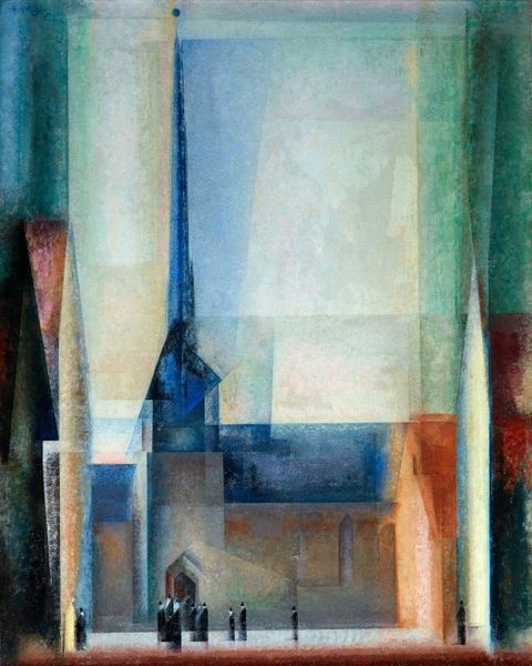 Lyonel Feininger, Gelmeroda IX, 1926, Museum Folkwang, Essen, © VG Bild-Kunst, Bonn 2019.