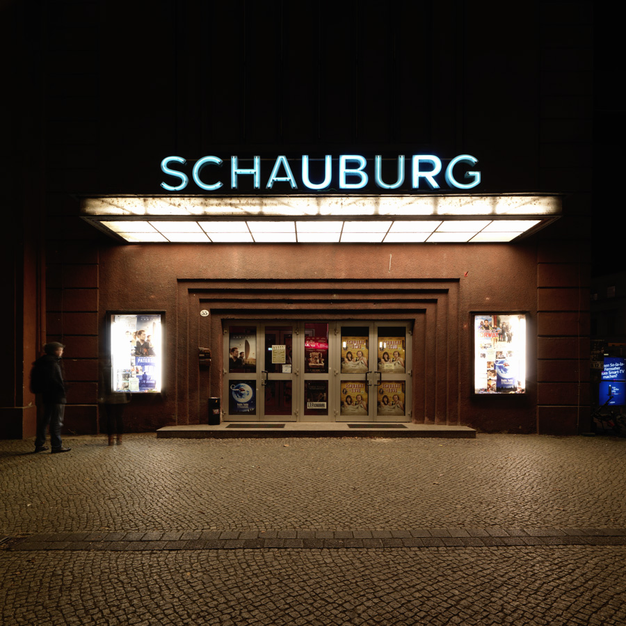 Schauburg, Dresden, 2016