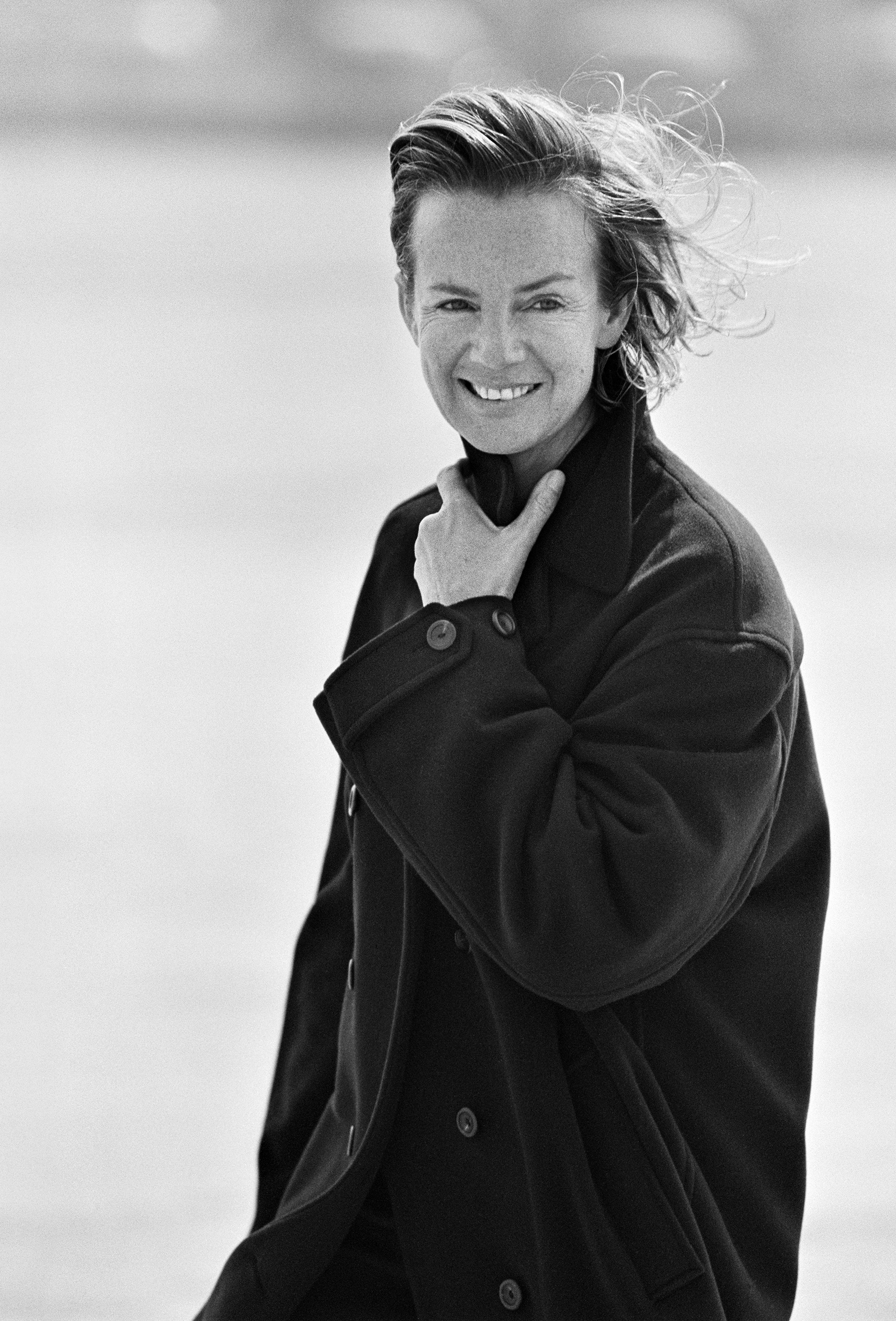  Portrait Jil Sander. Marie Claire Germany, 1991. © Peter Lindbergh 