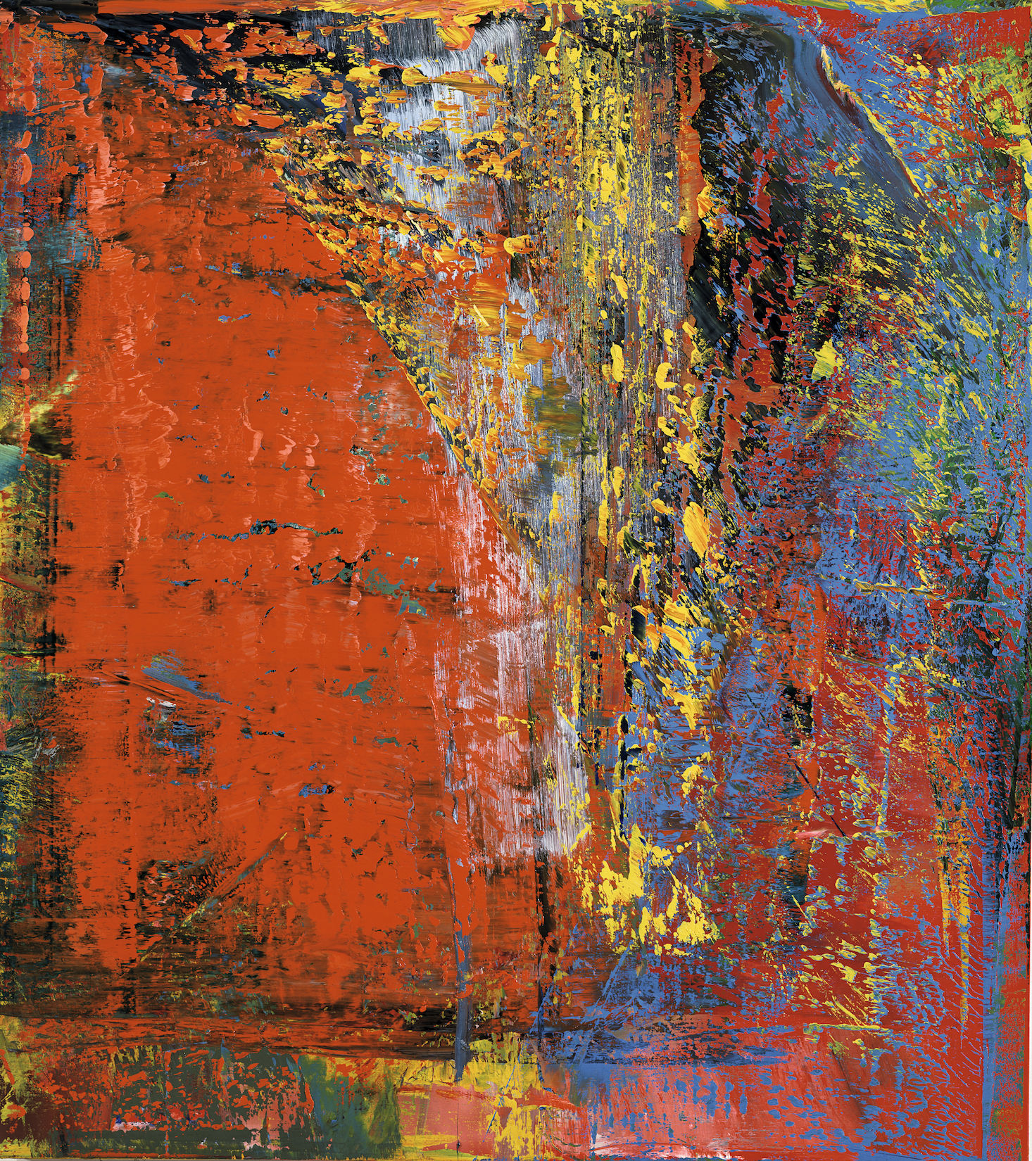 Gerhard Richter: A B, Still, 1986, Museum Barberini © Gerhard Richter 2018 (29062018)