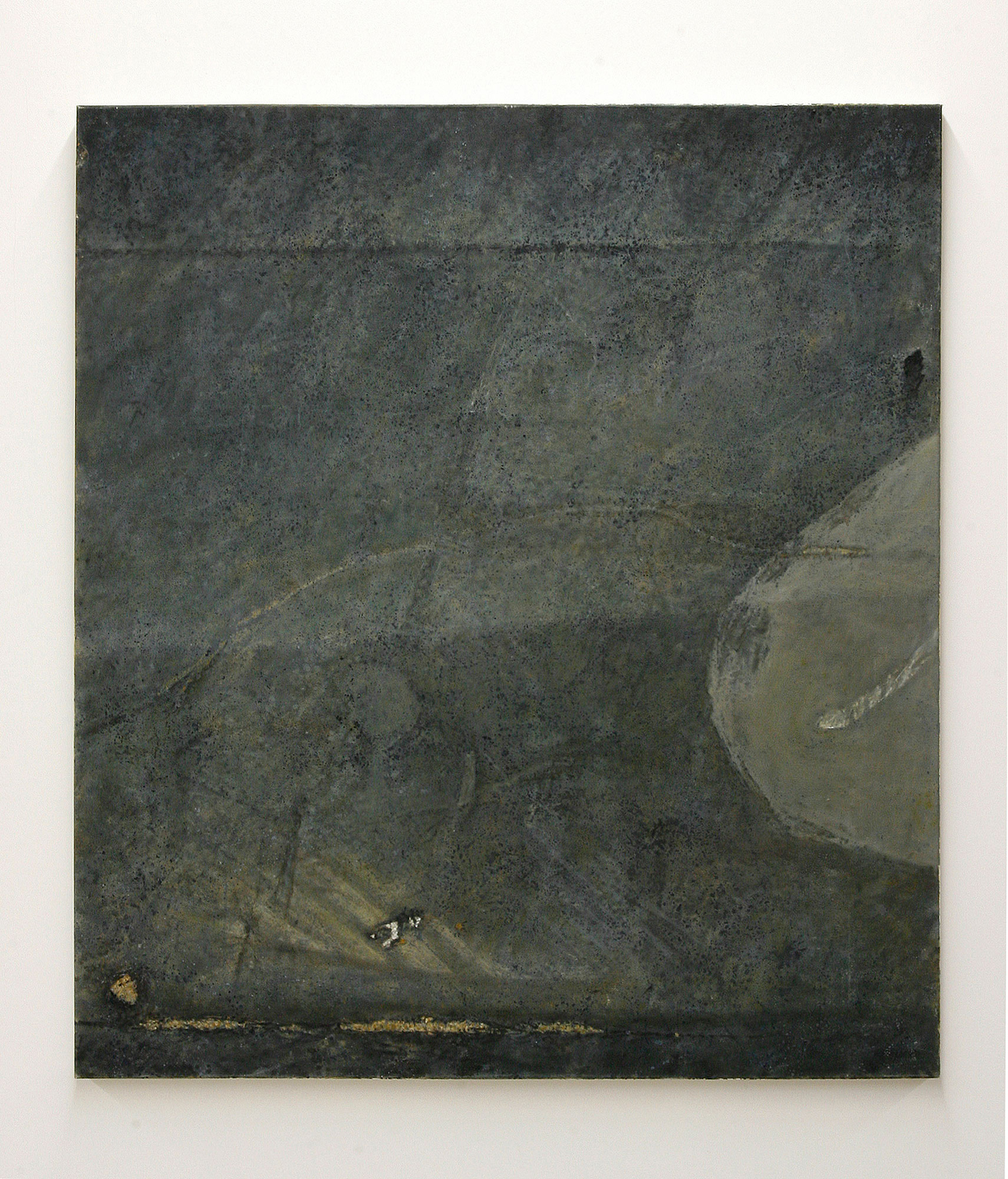 Stephan Paul Schneider oT 1996,Tempera Öl auf ,Leinwand 135x120cm
