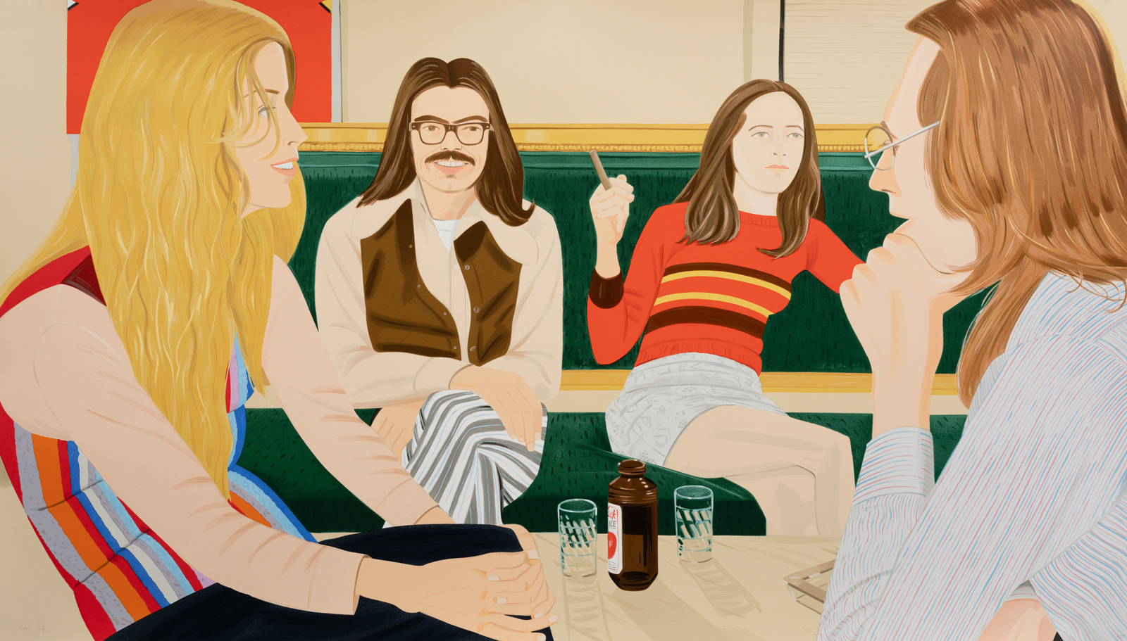 Alex Katz - The Gathering
