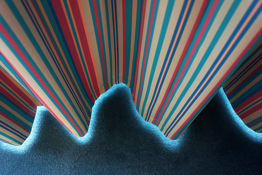 Jessica Backhaus, Waves and Mountains, 2014