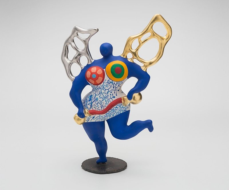 Niki de Saint Phalle, Temperance, model for the Tarot Garden, 1985, Foto Herling, Herling, Werner, Sprengel Museum Hannover © Niki Charitable Art Foundation VG Bild-Kunst, Bonn