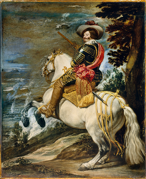 Diego Velázquez. Don Gaspar de Guzmán, Conde Duque de Olivares, um 1635, Öl/Leinwand, 127,6 x 104,1 cm. © bpk, The Metropolitan Museum of Art, Malcolm Varon
