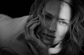 Peter Lindbergh, Uma Thurman, New York, 2016. © Peter Lindbergh / Courtesy Peter Lindbergh, Paris