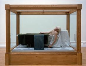 Gavin Turk, Death of Marat, 1998, Privatsammlung