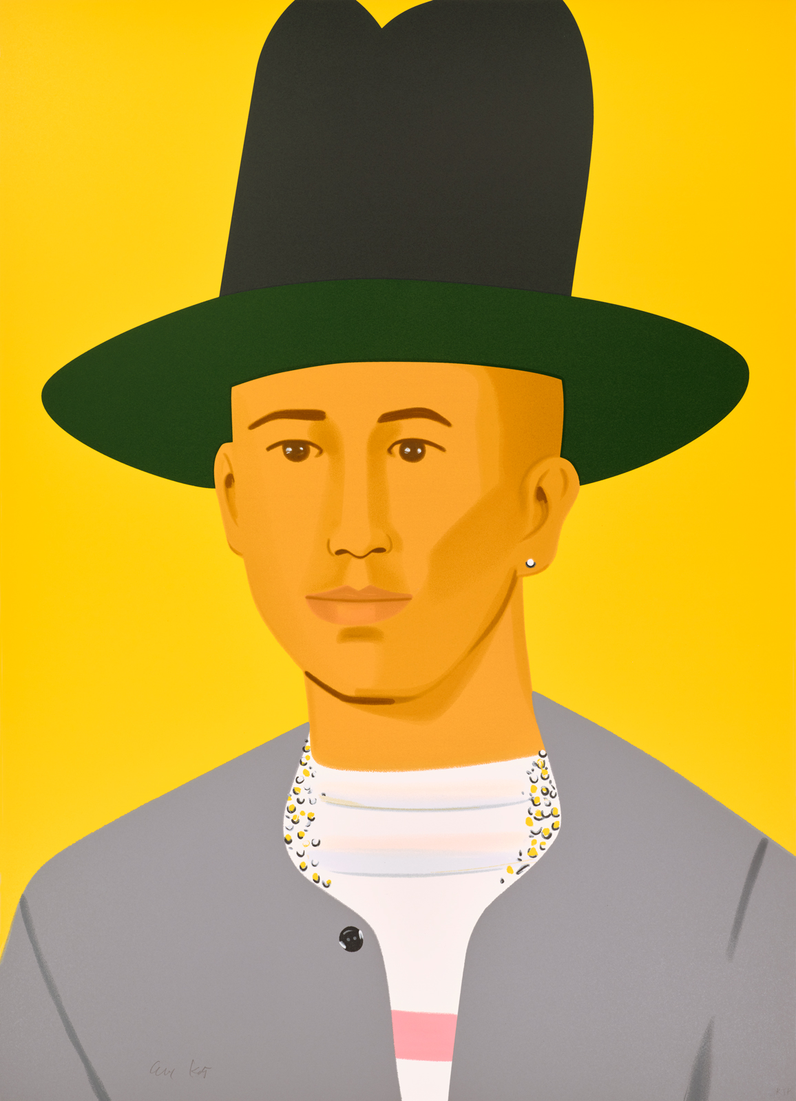 Alex Katz The Creative Director (Pharrell) | FRANK FLUEGEL GALERIE