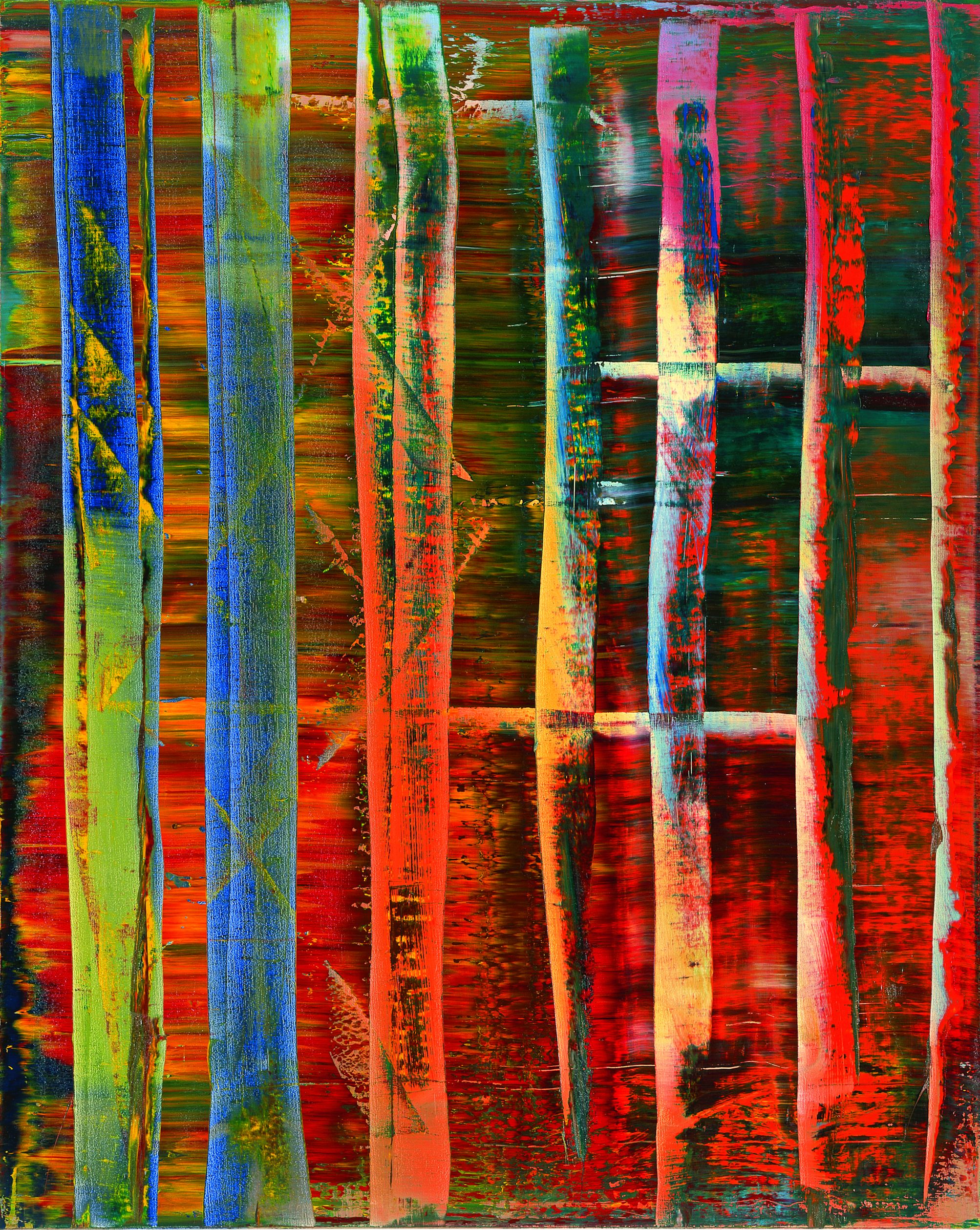 Gerhard Richter, Abstraktes Bild, 1992; Museum Frieder Burda, Baden-Baden © Gerhard Richter, 2015; Foto: Volker Naumann, Schönaich