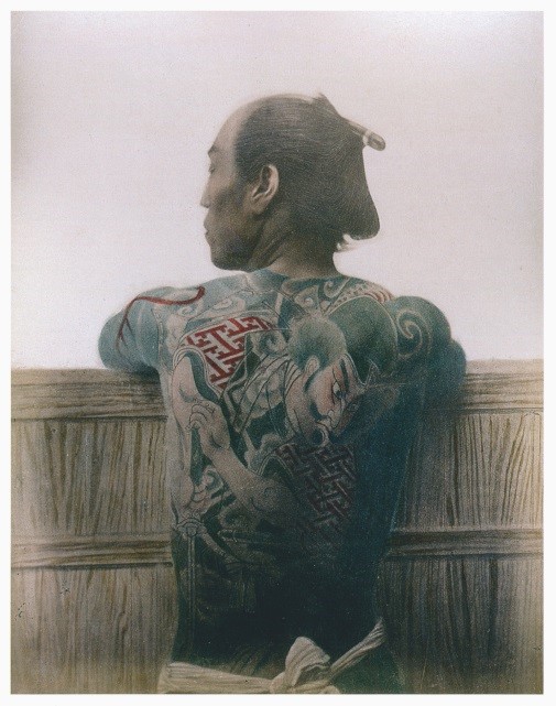 Kusakabe Kinbei, Tattoo, © Museum Angewandte Kunst