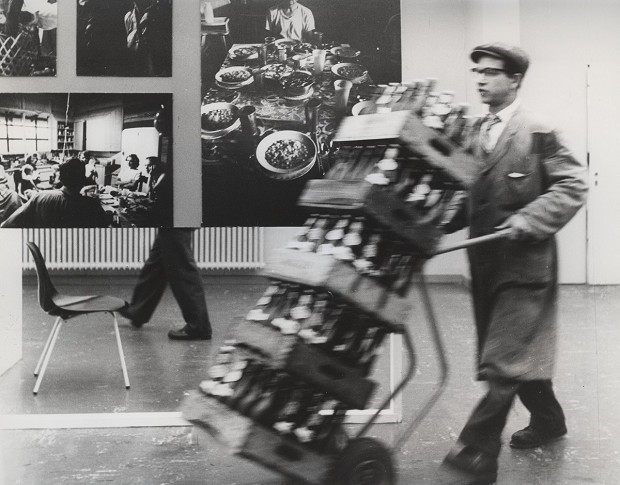 Heinz Held. Magnum Ausstellung auf der photokina Köln 1956. © Museum Ludwig, Köln 