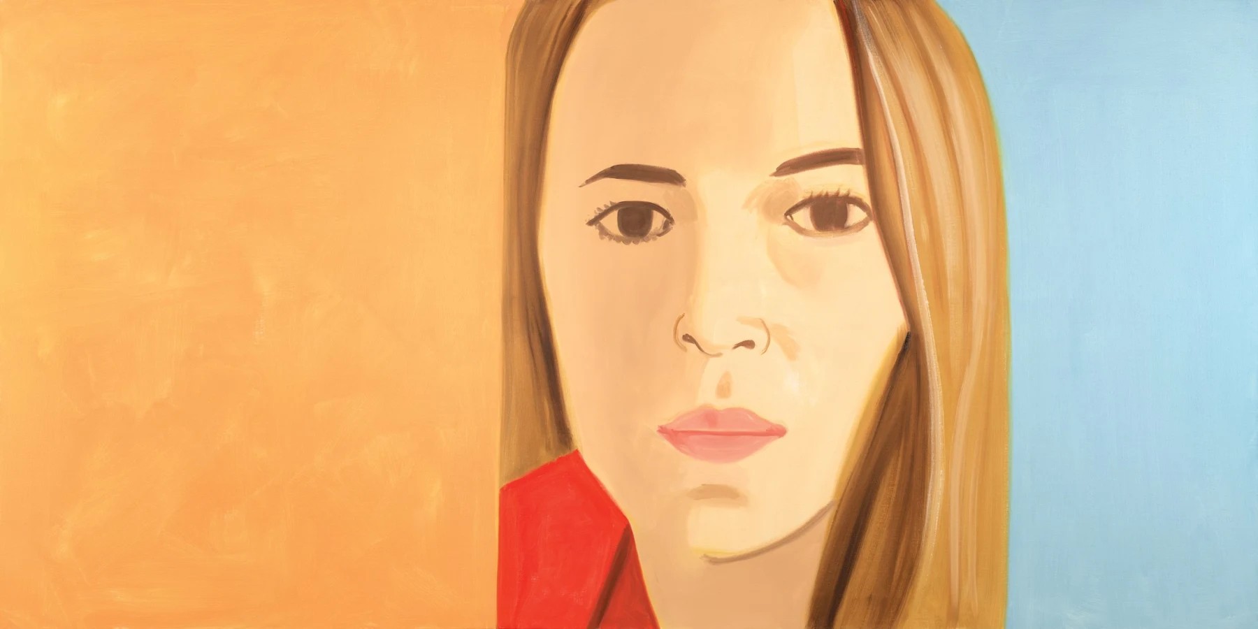 Alex Katz Elizabeth | FRANK FLUEGEL GALERIE