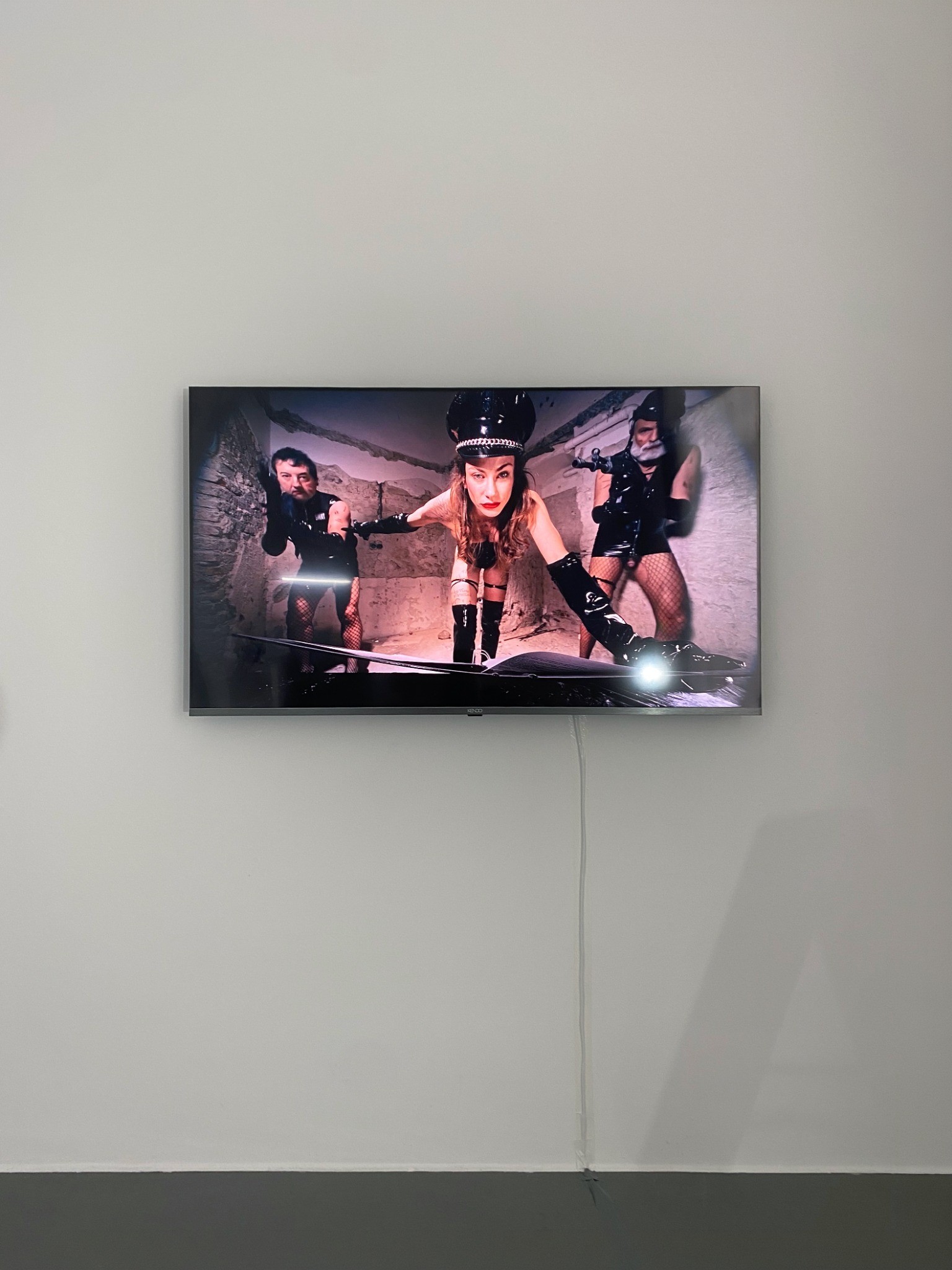 Alina Kleytman: Are u tired?, 2026 /Courtesy of Gunia Nowik Gallery
