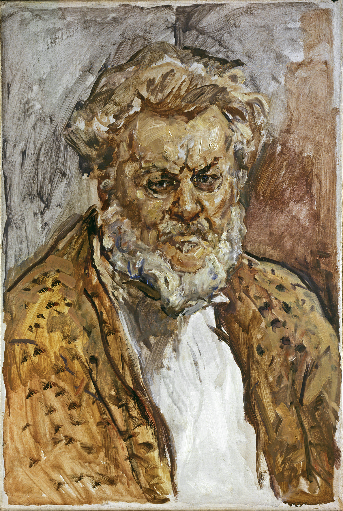 Max Slevogt: Selbstbildnis, um 1931. Copyright Landesmuseum Hannover