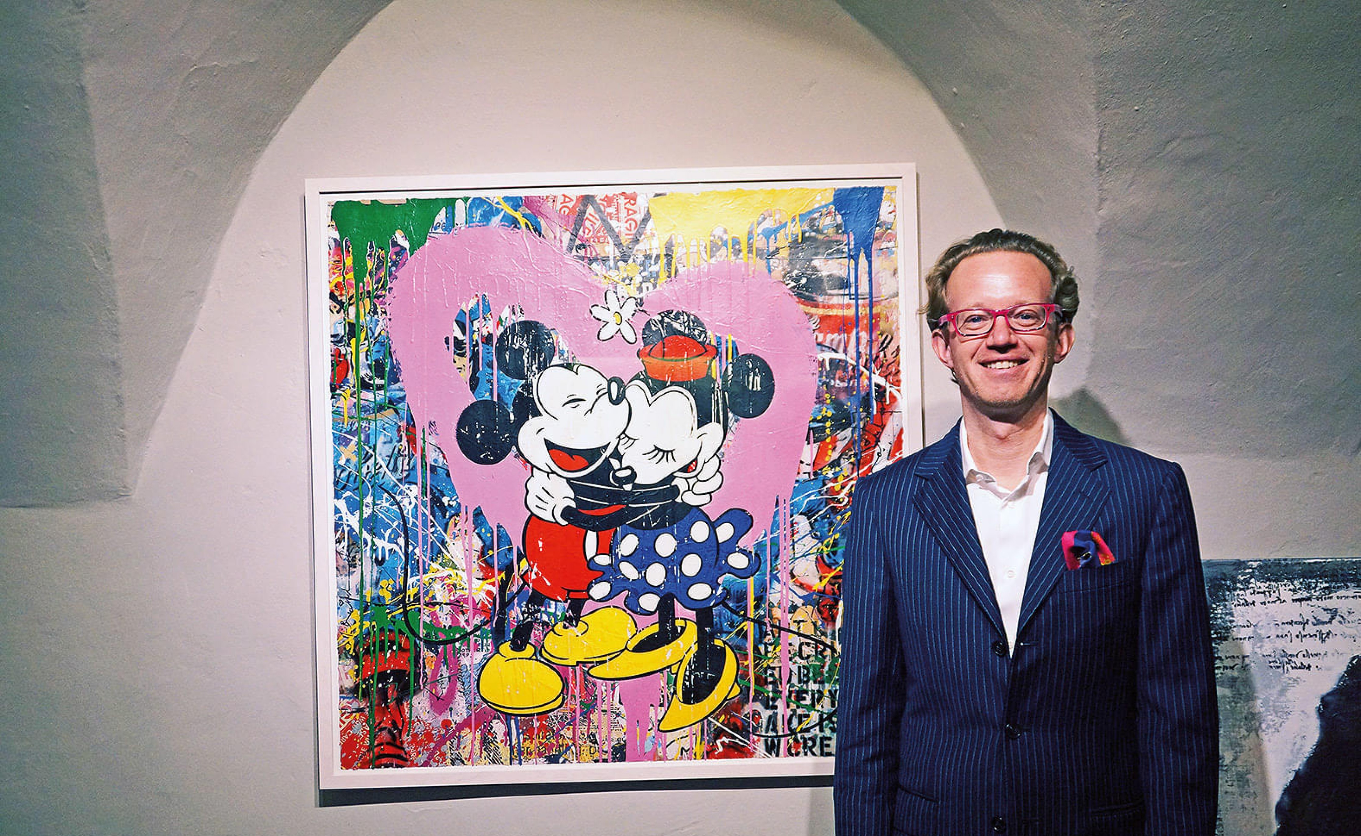 Mr. Brainwash Kunstwerk | FRANK FLUEGEL GALERIE