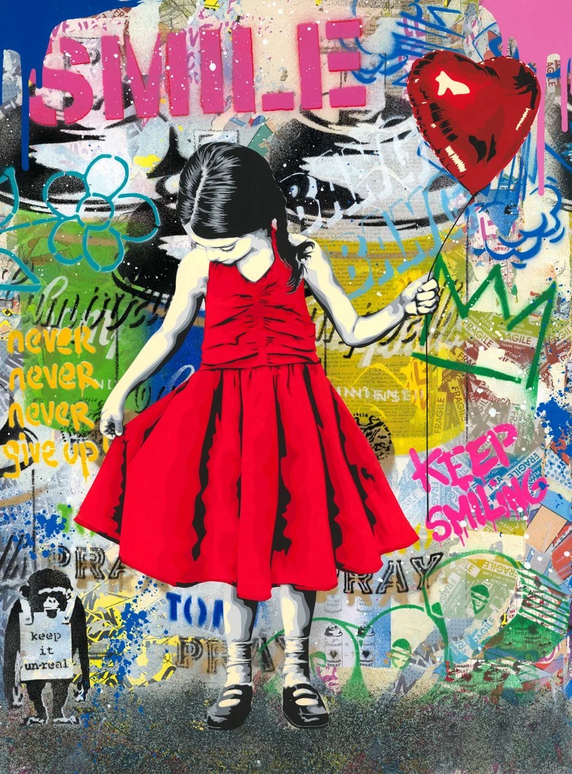 Mr. Brainwash Beautiful Girl