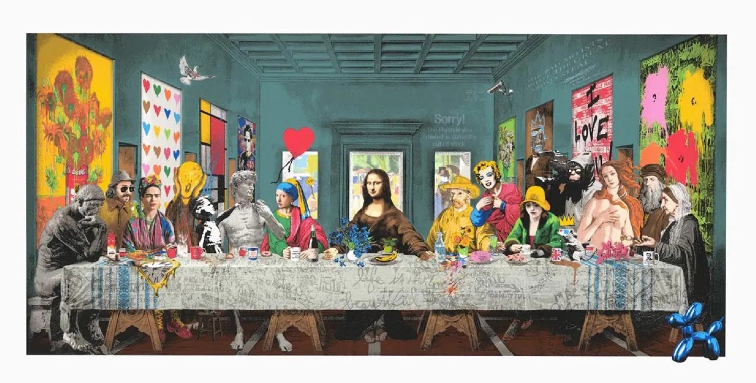 Mr. Brainwash - The Supper Club.