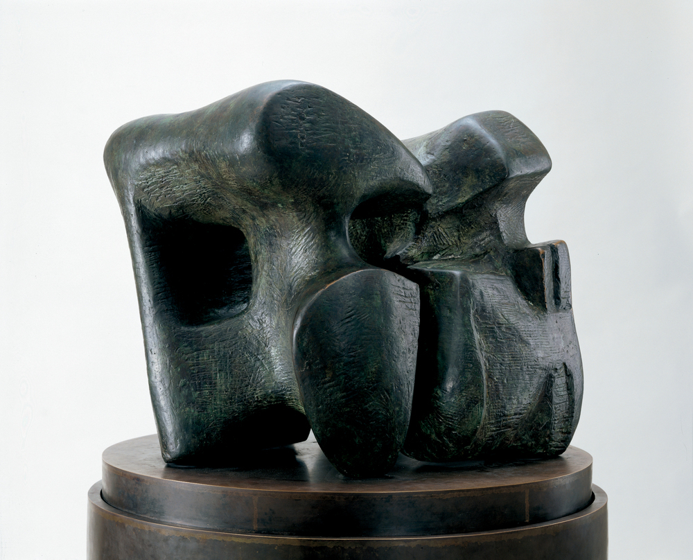 Henry Moore. Foto: LWL Sabine Ahlbrandt-Dornseif. Copyright Henry Moore Foundation, VG Bild-Kunst, Bonn 2024 