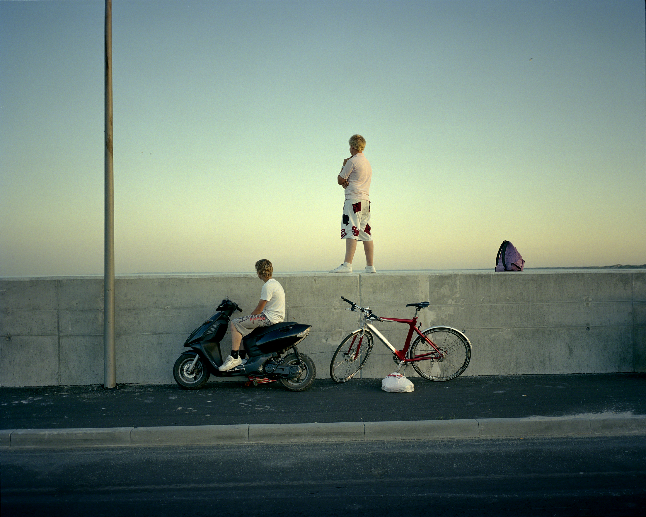 Joakim Eskildsen, Skagen XIV, 2008