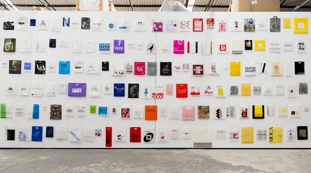 Jac Leirner Museum Bags, 1985-2006. Courtesy: Gallery Fortes D’Aloia & Gabriel and the artist © Jac Leirner. Foto: Eduardo Ortega