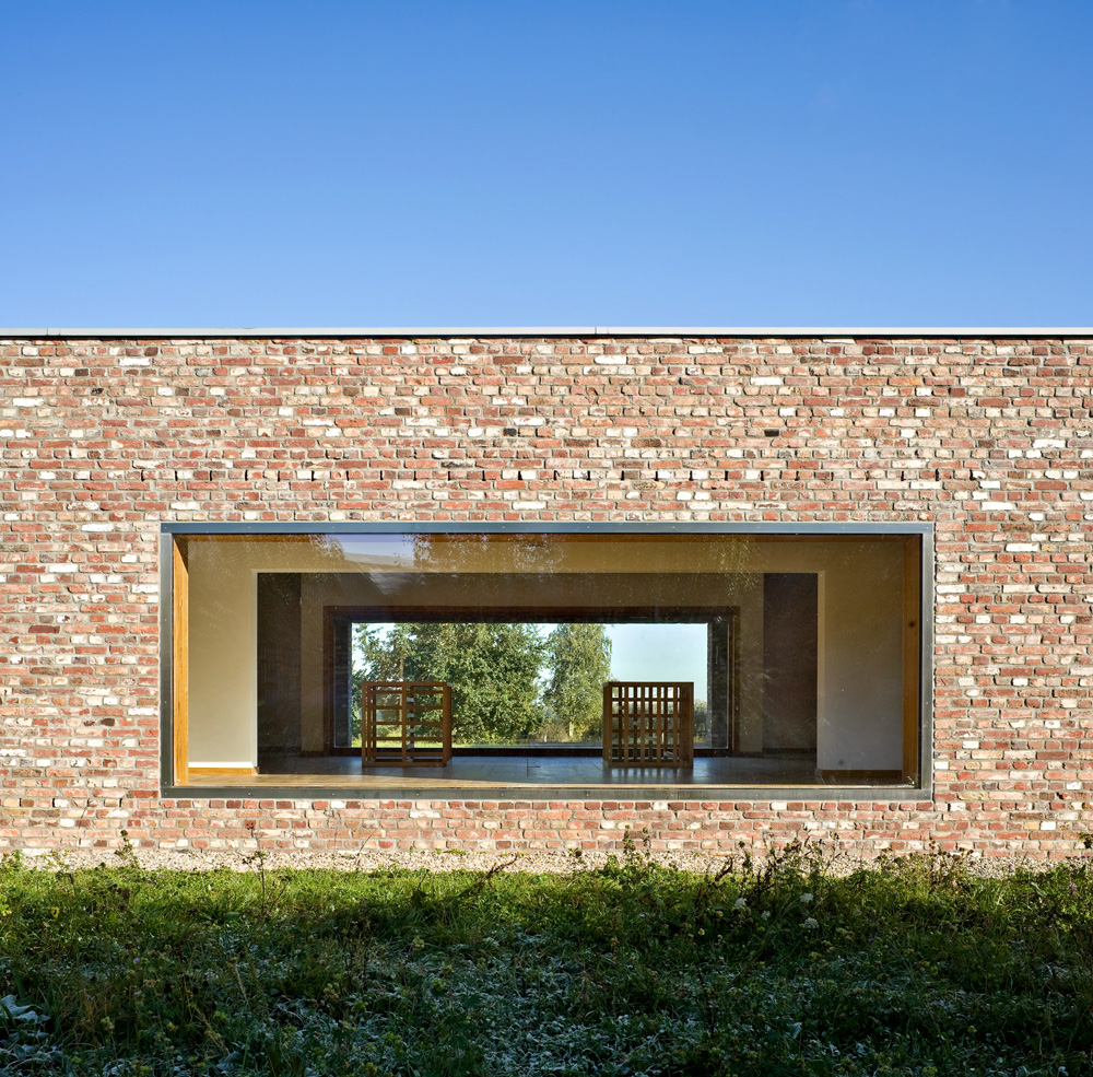 Raketenstation Hombroich. Siza Pavillon (2009). Architektur: Álvaro Siza und Rudolf Finsterwalder. © Tomas Riehle/Arturimages