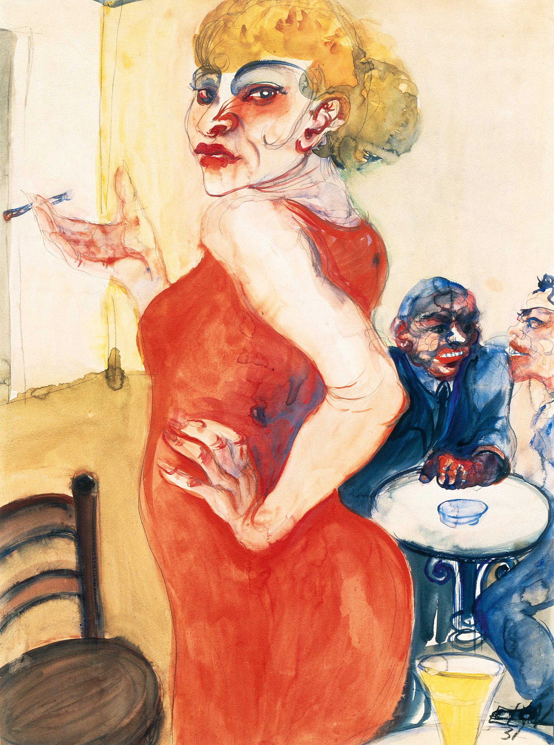 Elfriede Lohse-Wächtler: Lissy, 1931 Privatsammlung, Städel Museum, Frankfurt am Main Foto: Privatbesitz