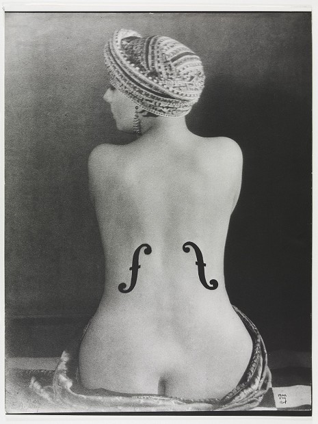 Man Ray, Le Violon d’Ingres, 1924, Ankauf Gruber 1977, Museum Ludwig, Köln, Repro: Historisches Archiv mit Rheinischem Bildarchiv © Man Ray 2015 Trust / VG Bild-Kunst, 2026