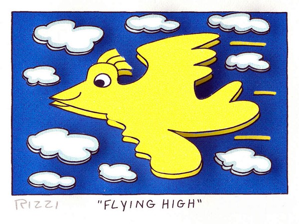 James Rizzi: Flying High