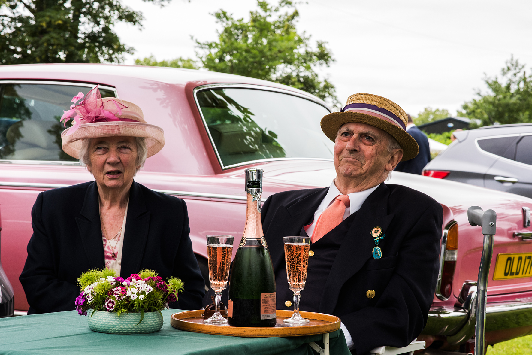 Picknick bei der Henley Royal Regatta, 2016. Foto: Julian Gerchow. © Julian Gerchow 