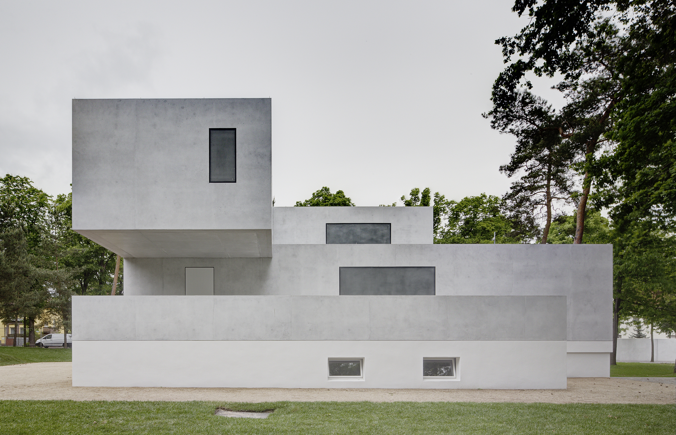 Stiftung Bauhaus Dessau, Neue Meisterhäuser 2014. Architekten: Bruno Fioretti Marquez. Foto: © Christoph Rokitta 