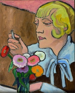 Gabriele Münter, Bildnis einer Künstlerin (Margret Cohen), 1932, Dreiländermuseum Lörrach © VG Bild-Kunst, Bonn 2018, Foto: Dreiländermuseum Lörrach