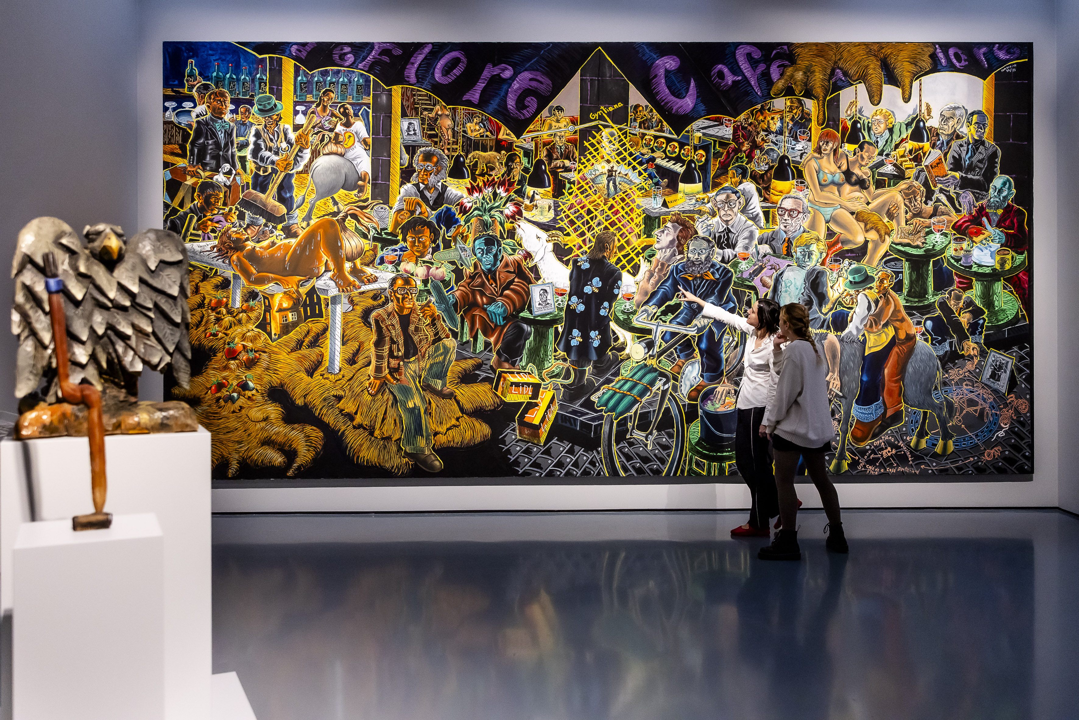 Blick in die Ausstellung, Foto: Anne Orthen