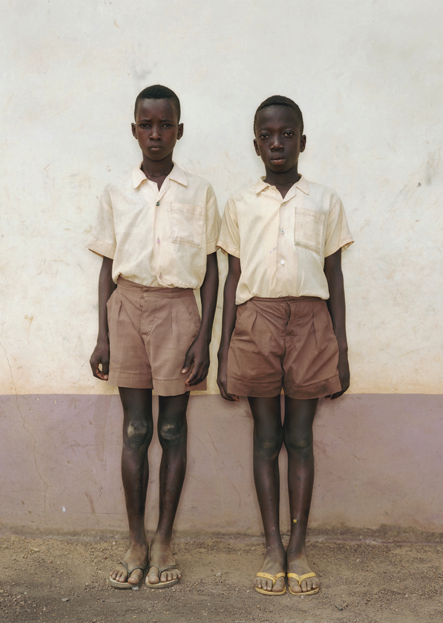 Rineke Dijkstra: Tamale, Ghana, 5 March, 1996, Courtesy Marian Goodman Gallery, Paris and Galerie Max Hetzler, Berlin. 