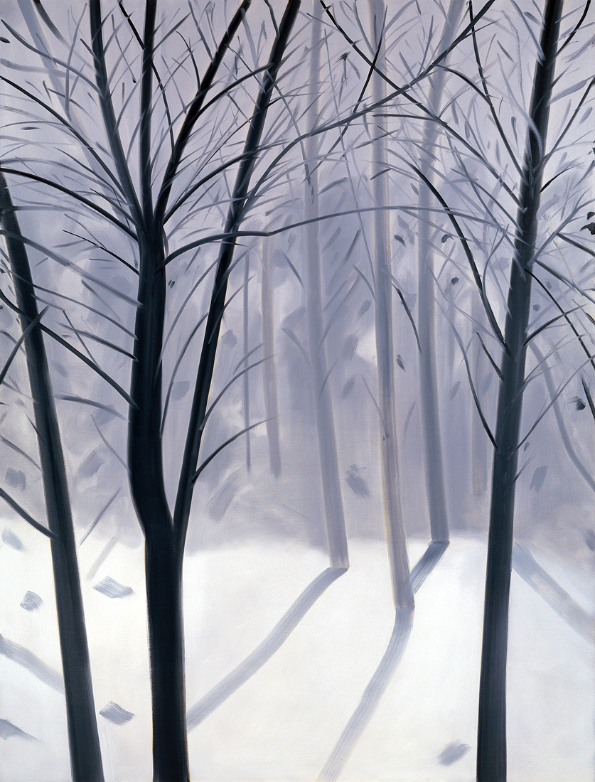 Alex Katz, January Snow, 1993, Museum Frieder Burda, ©VG Bild-Kunst, Bonn 2016