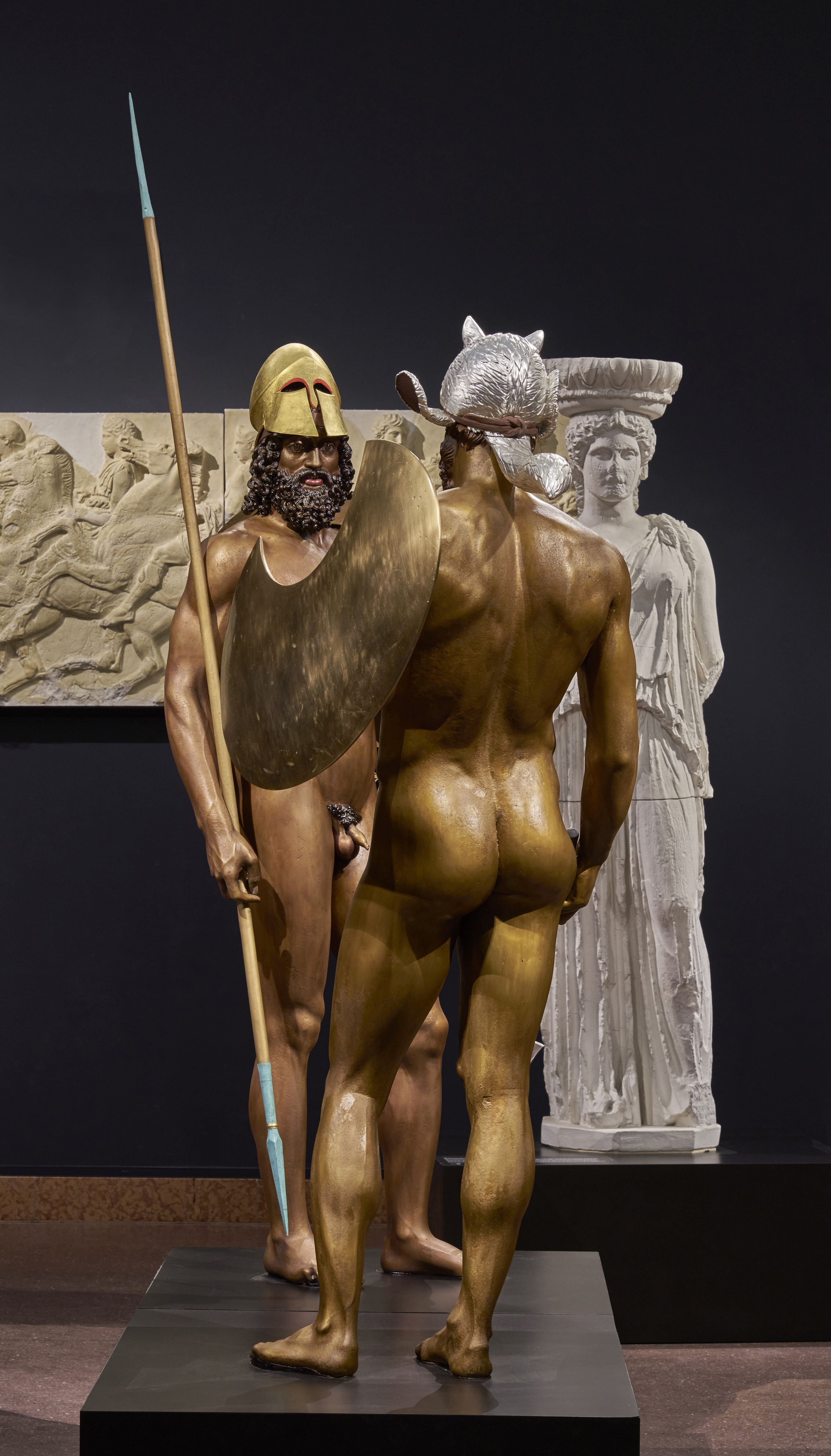 Ausstellungsansicht 'Athen. Triumph der Bilder'. Foto: Liebieghaus Skulpturensammlung