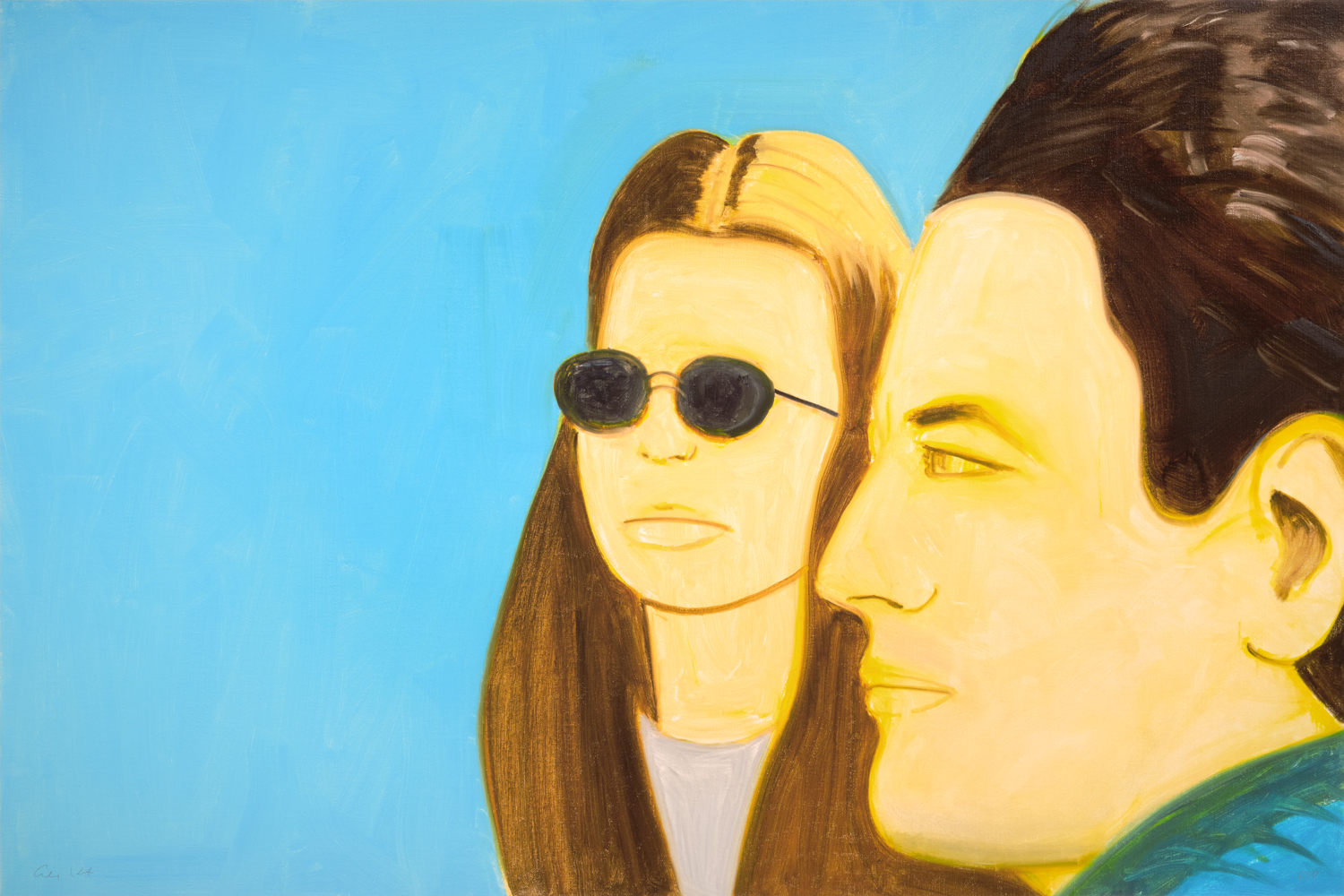 Alex Katz White Lotus 1