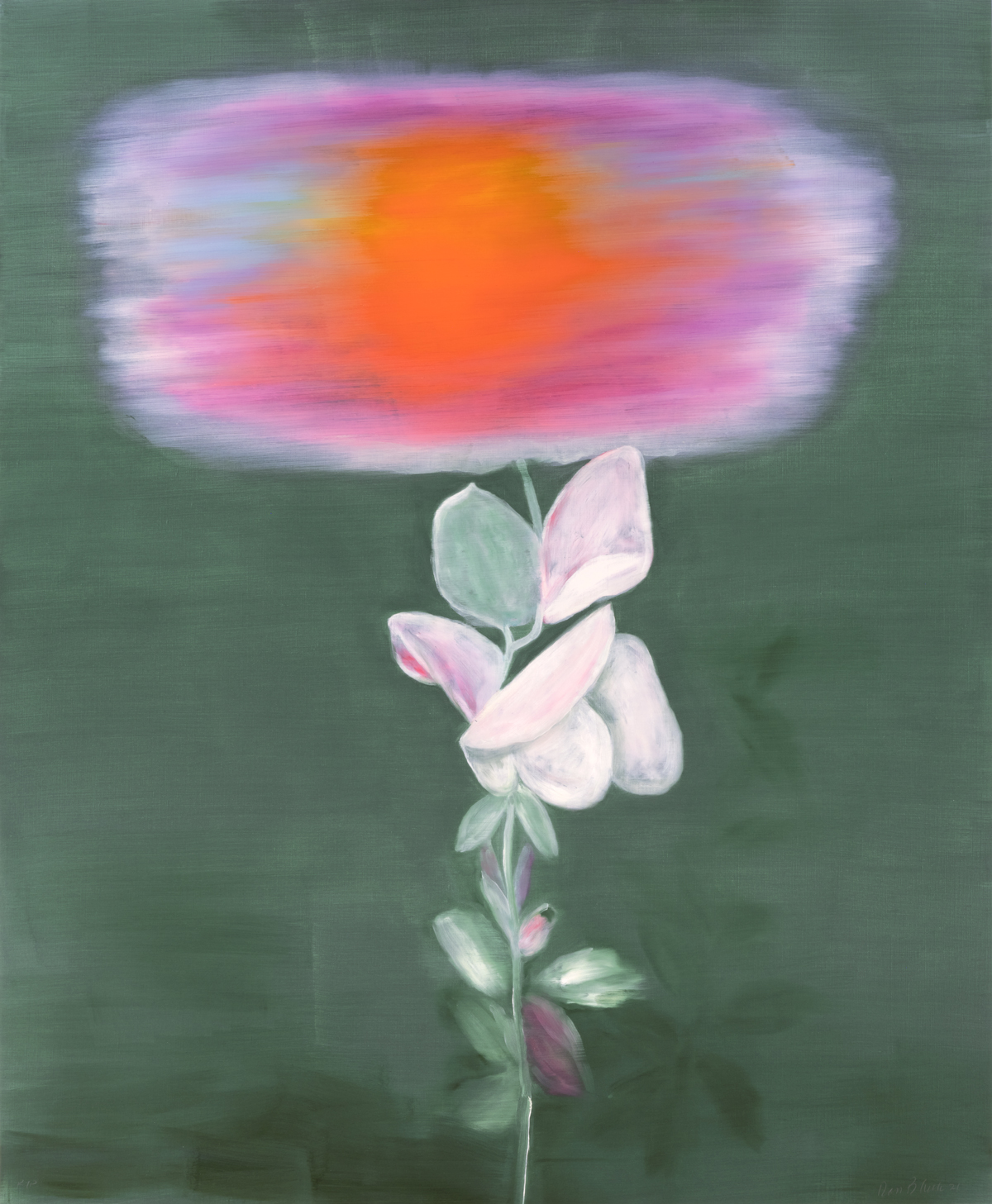 Ross Bleckner Face to the Sun