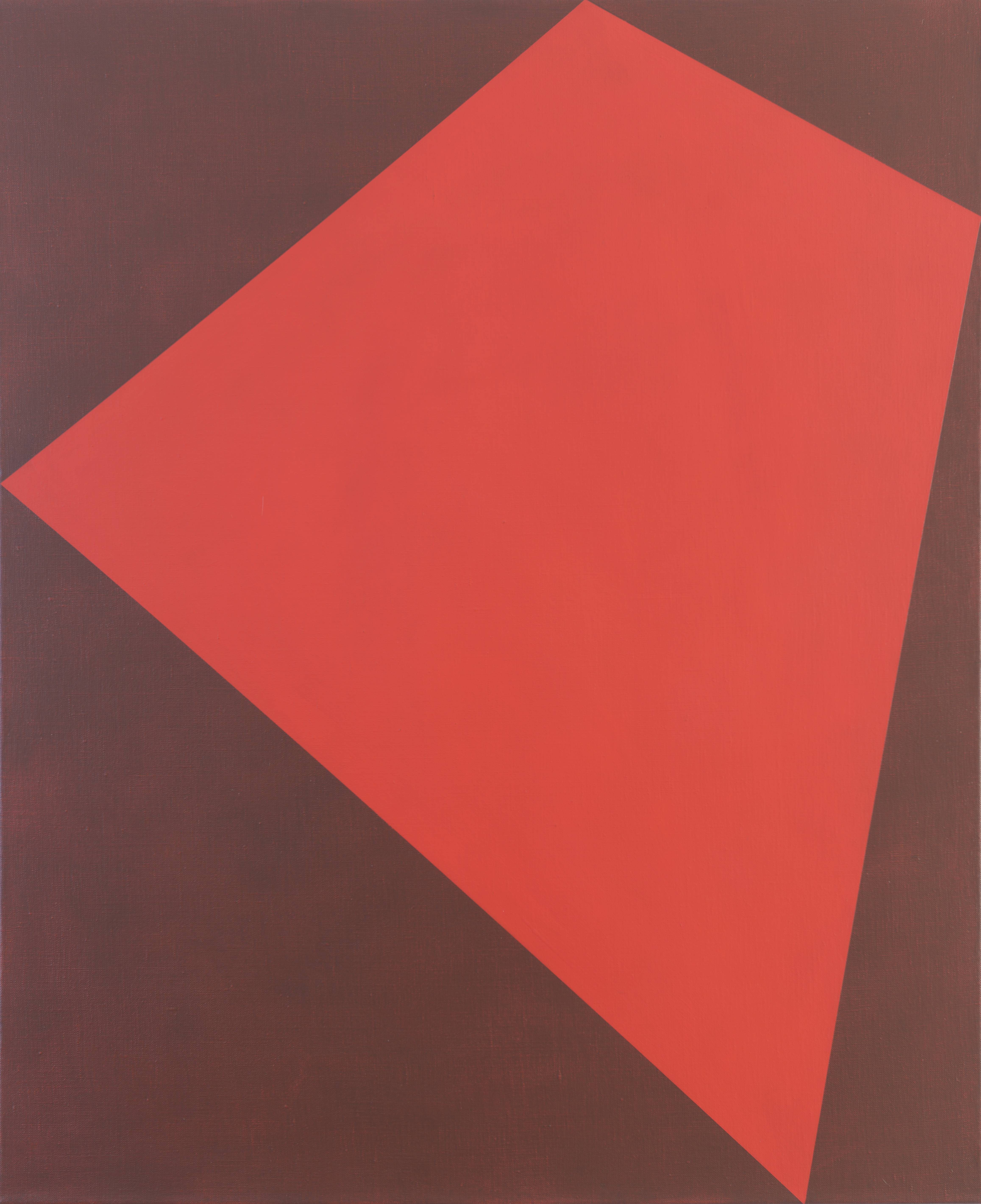 Ivo Ringe, 'Scarlet Fiel' 2016, Acryl, 110 x 90