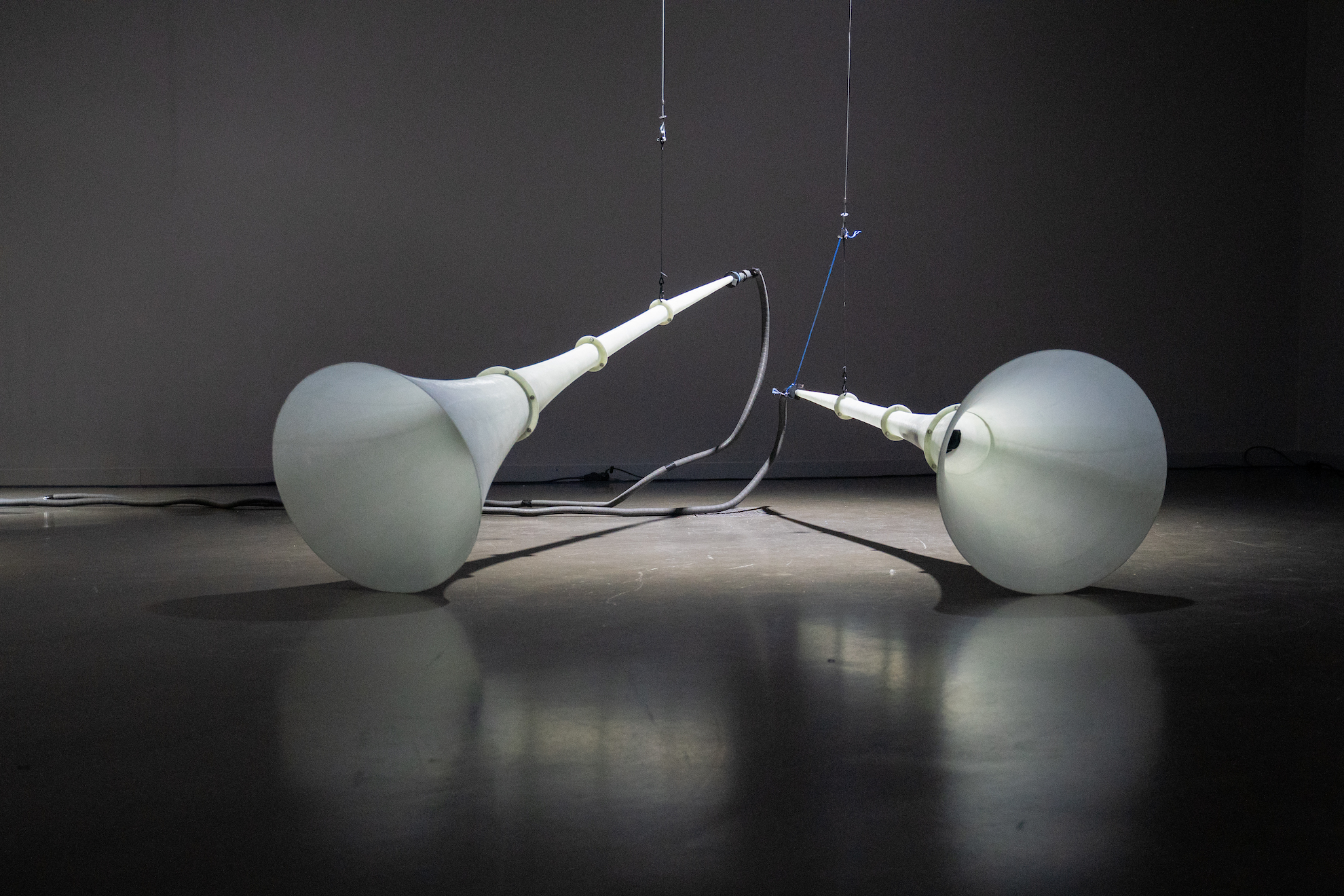 Sollmann & Sprenger, Modular Organ System © the artists (Foto: Udo Siegfriedt / CTM 2022)