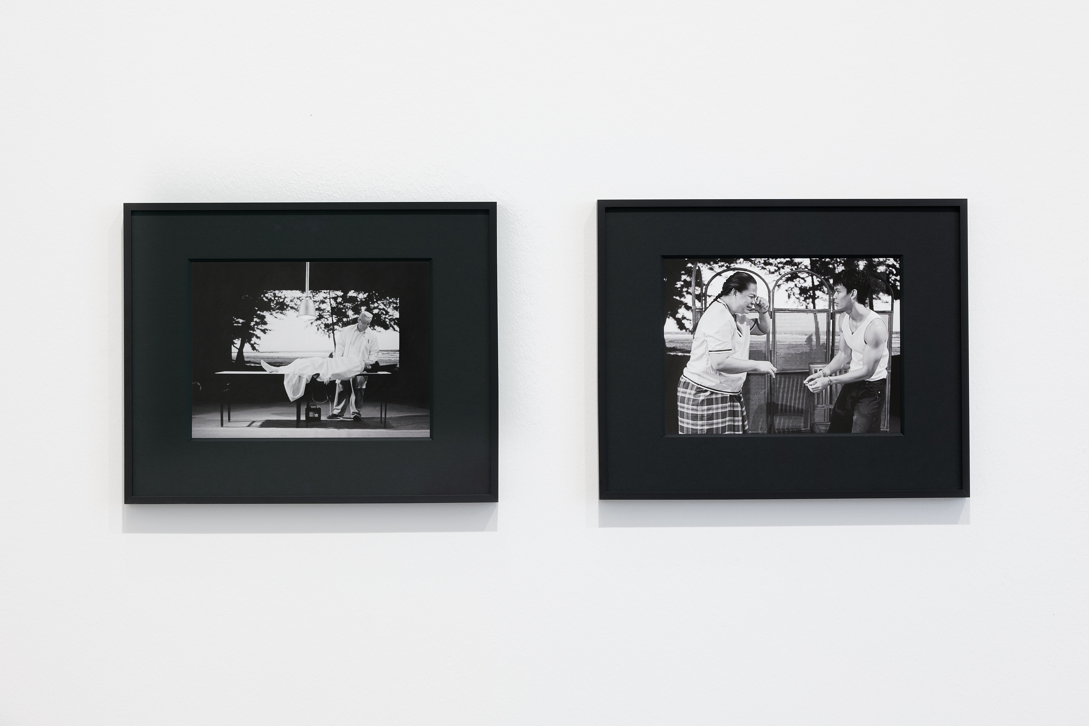 John Hussain Flindt: Ausstellungsansicht Nothing but the truth, Kunstverein Friedrichshafen 2026 / Fotograf: John Hussain Flindt 