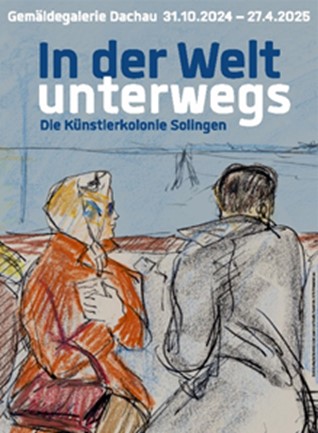 Erwin Bowien (1899–1972): Im Vaporetto in der Lagune von Venedig, Privatsammlung