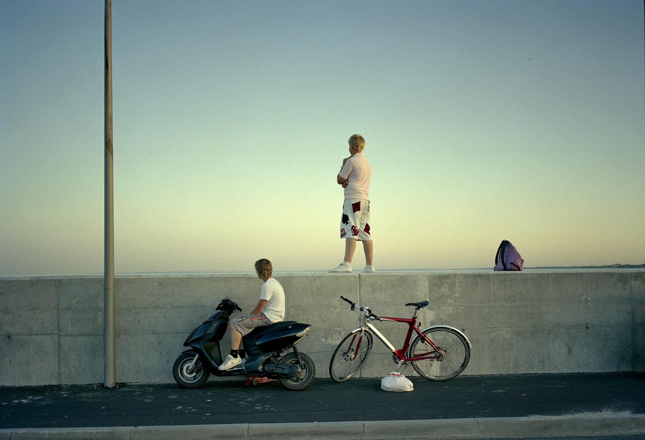Joakim Eskildsen, Skagen XIV(Detail),2008 Museum Kunst der Westküste