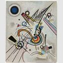 Wassily Kandinsky: Diagonale, 1923. Sprengel Museum Hannover. Leihgabe Niedersächsisches Landesmuseum, Schenkung Dr. Bode, 1971. Foto: Sprengel Museum Hannover, Herling/Herling/Werner, gemeinfrei. 