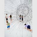 Tomás Saraceno in collaboration. Verwobene Welten Ausstellungsansicht Haus der Kunst München, 2026 Foto: Agostino Osio © Haus der Kunst München, 2026