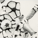 Leonardo Bezzola, Niki de Saint Phalle, Luzern, 1969, Kunsthaus Zürich, Foto © Nachlass Leonardo Bezzola, Werk © Niki Charitable Art Foundation / VG Bild-Kunst, Bonn 2021