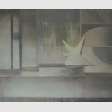 Eric Keller, Lüttewitz III, 2026, Öl auf Holz, 100 x 120 cm, @ Eric Keller, courtesy Galerie Poll, Berlin