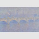 Claude Monet (1840-1926) Waterloo Bridge, 1903, Öl auf Leinwand, 65 x 100 cm © The Scharf Collection, Foto: Ruland Photodesign